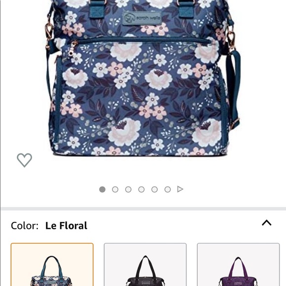 Sarah Wells Lizzy Pump bag - Picture 4 of 4